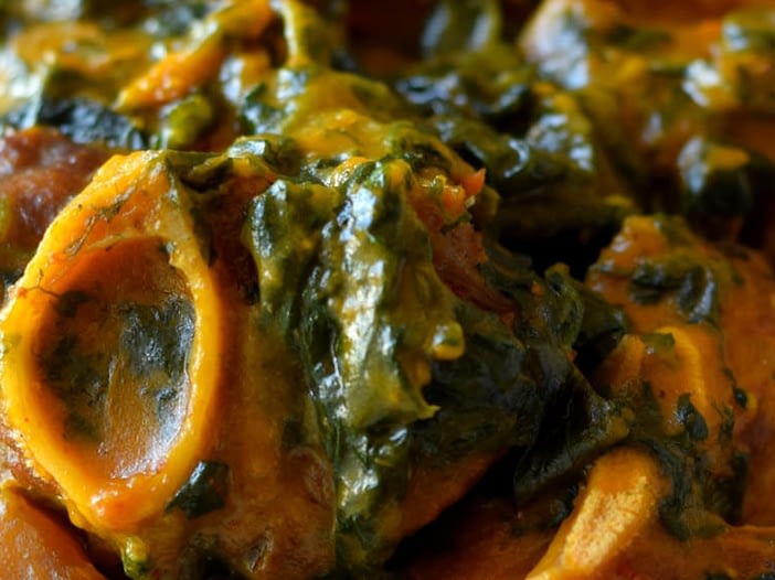 Keobi Bitter Leaf Soup