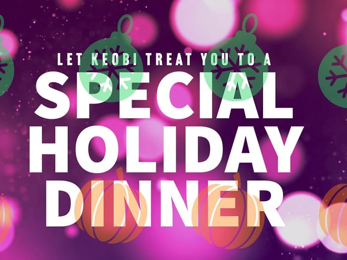 Special Holiday Catering Service