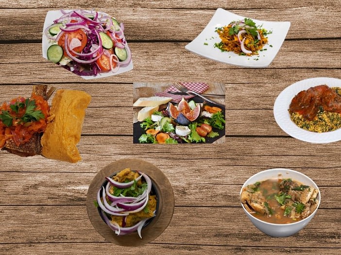 Nigerian Vegetarian Foods