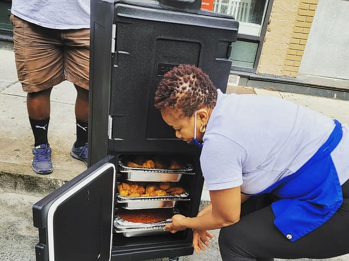 Food Box Warmer for Catering